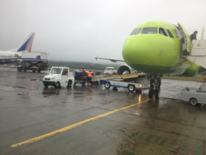 جرار الأمتعة