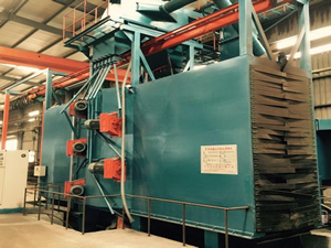 ماكينة تنظيف الصدأ بالنفخ