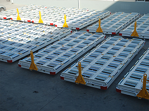 تخزين المعدات