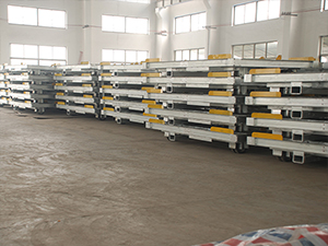 تخزين المعدات