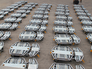 تخزين المعدات