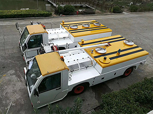 تخزين المعدات