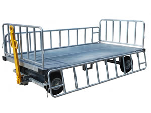 مقطورة الأمتعة