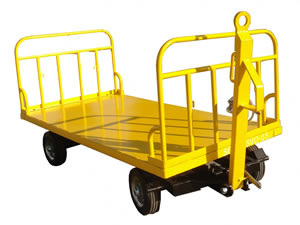 مقطورة الأمتعة