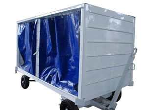 مقطورة حمل الأمتعة