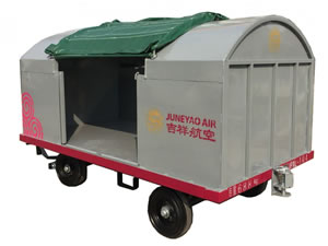 مقطورة حمل الأمتعة