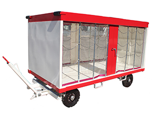 مقطورة حمل الأمتعة