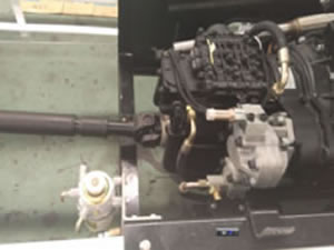 علبة تروس من نوع PST2 صُنع إيطالي