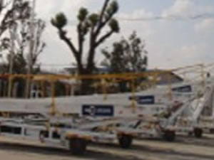 سيور نقل الأمتعة