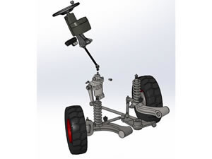 تقنية التعليق المستقل للعارضة الأمامي