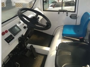 كابينة القيادة

