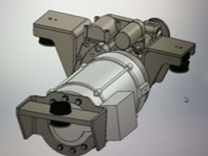 صندوق تروس أوتوماتيكي (تشغيل كهربائي)