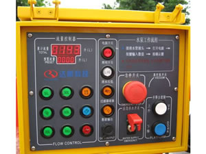 نظام عرض التدفق والتحكم