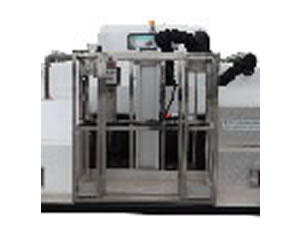 منصة الرفع الخلفية