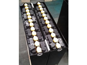 بطارية الرصاص لسيارة خدمة مياه الطائرة