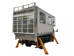 شاحنة خدمة الركاب المعوقين